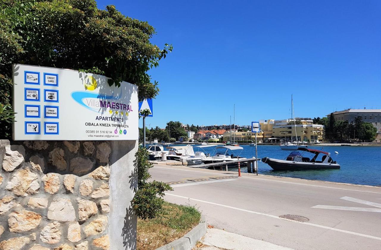 Villa Maestral Zadar Eksteriør bilde